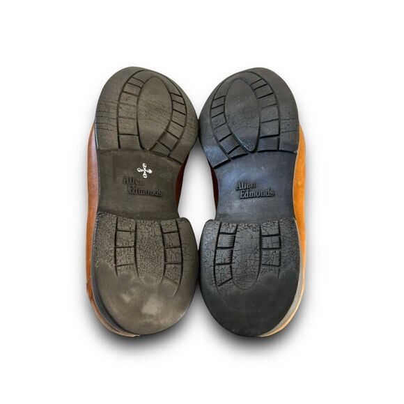 Allen Edmonds Mens Classic Wilbert Lace Up Leather Comfort Oxford Shoes 9D - Picture 6 of 9